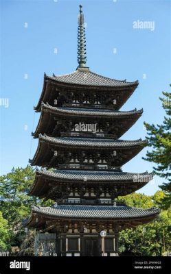  Kofukuji Temple Five-Story Pagoda! A Testament to Seventh Century Japanese Architectural Ingenuity and Religious Devotion