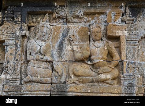  Borobudur Relief: Mystical Scenes Etched in Stone!